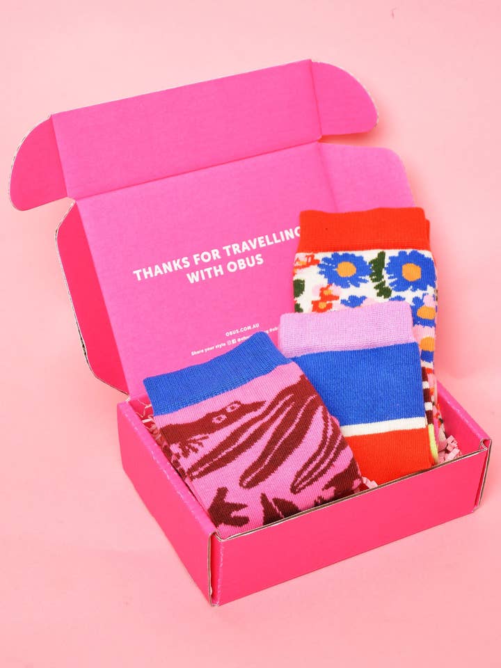 Jubileum Sokkenbox voor wholesale door Obus