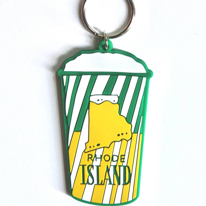 Portachiavi Rhode Island per la vendita all'ingrosso da parte di NateDuval.com