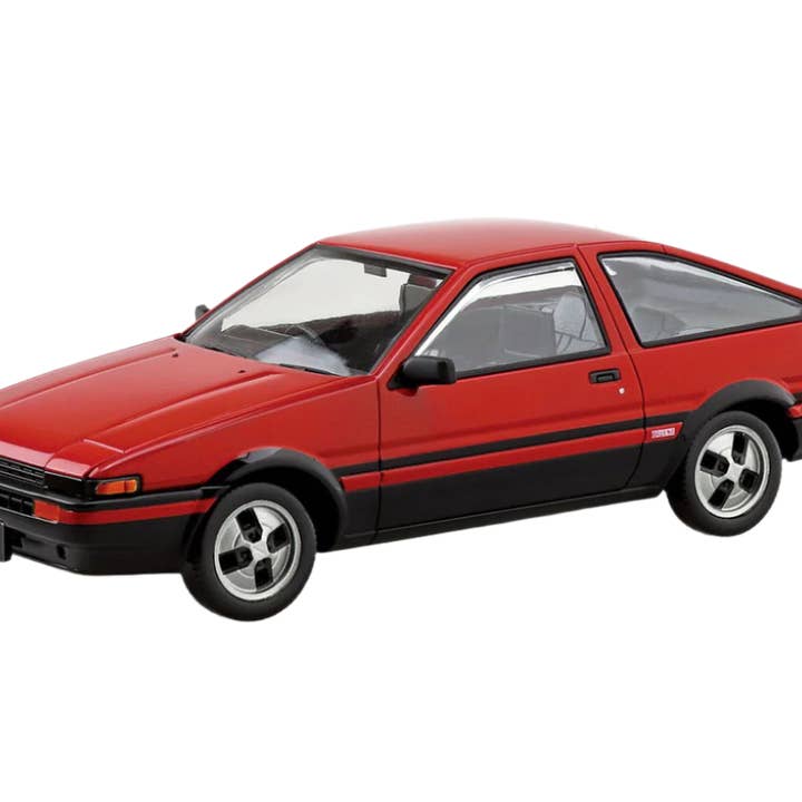 Aoshima : 1/32 The Snap Kit Toyota Sprinter Trueno (Deux tons à haute brillance) Maquette à l'échelle 1/32 #16-B pour la vente par The Shumi Company