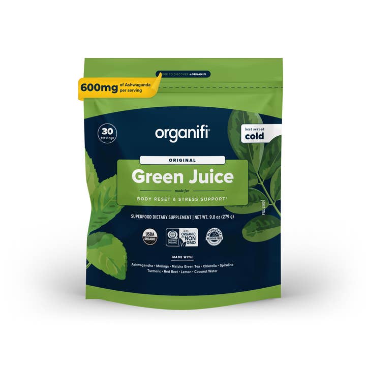Grøn Juice - Superfood Blend Adaptogener & Fedtforbrændingsstøtte for engroshandel hos Organifi