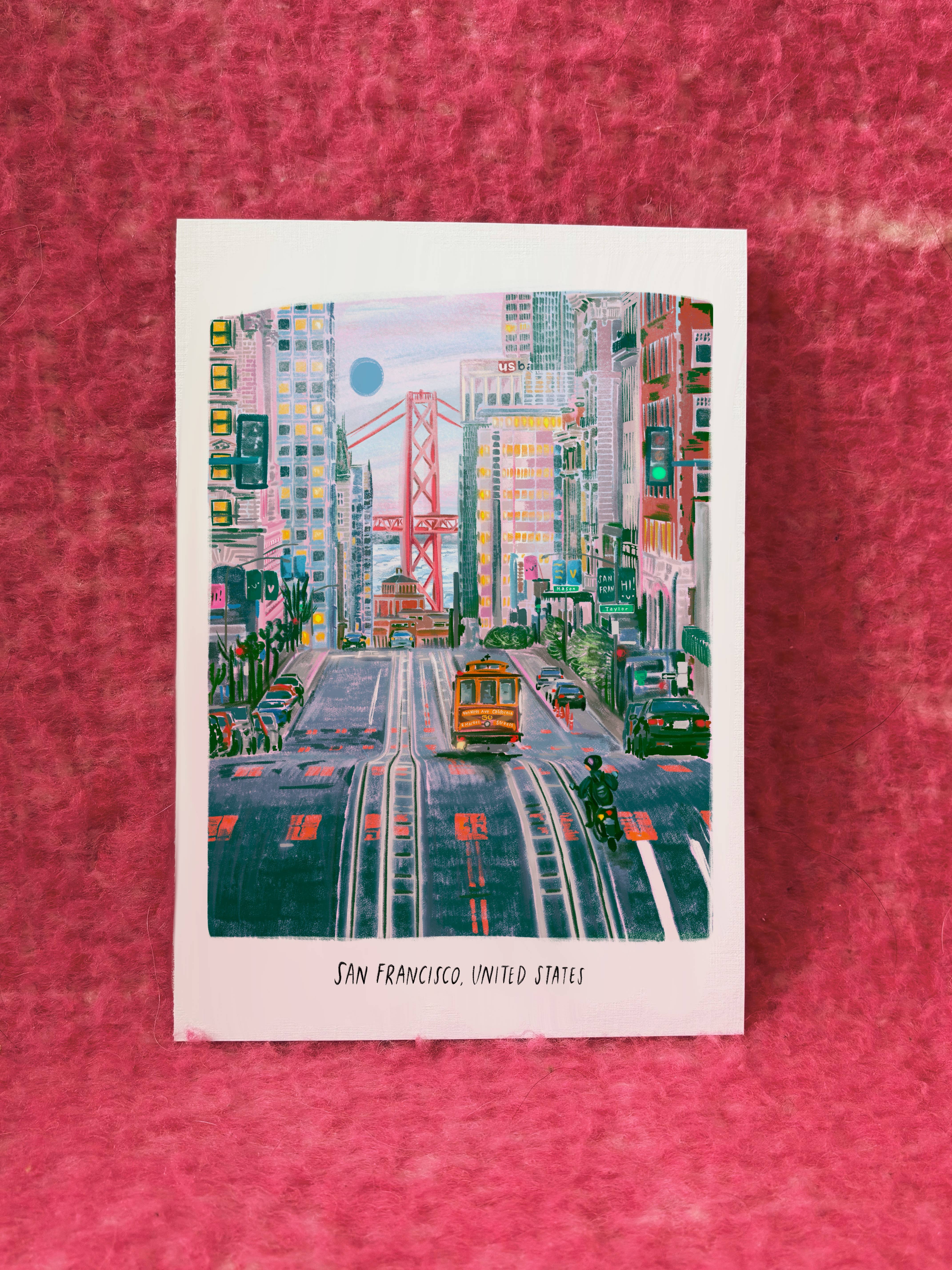 Modge Design Studio – Großhandel Kunstdruck – San Francisco, US Druck0