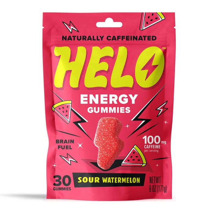 HELO Energy Gummies - Sour Watermelon 30ct for wholesale by MELO Labs, Inc.