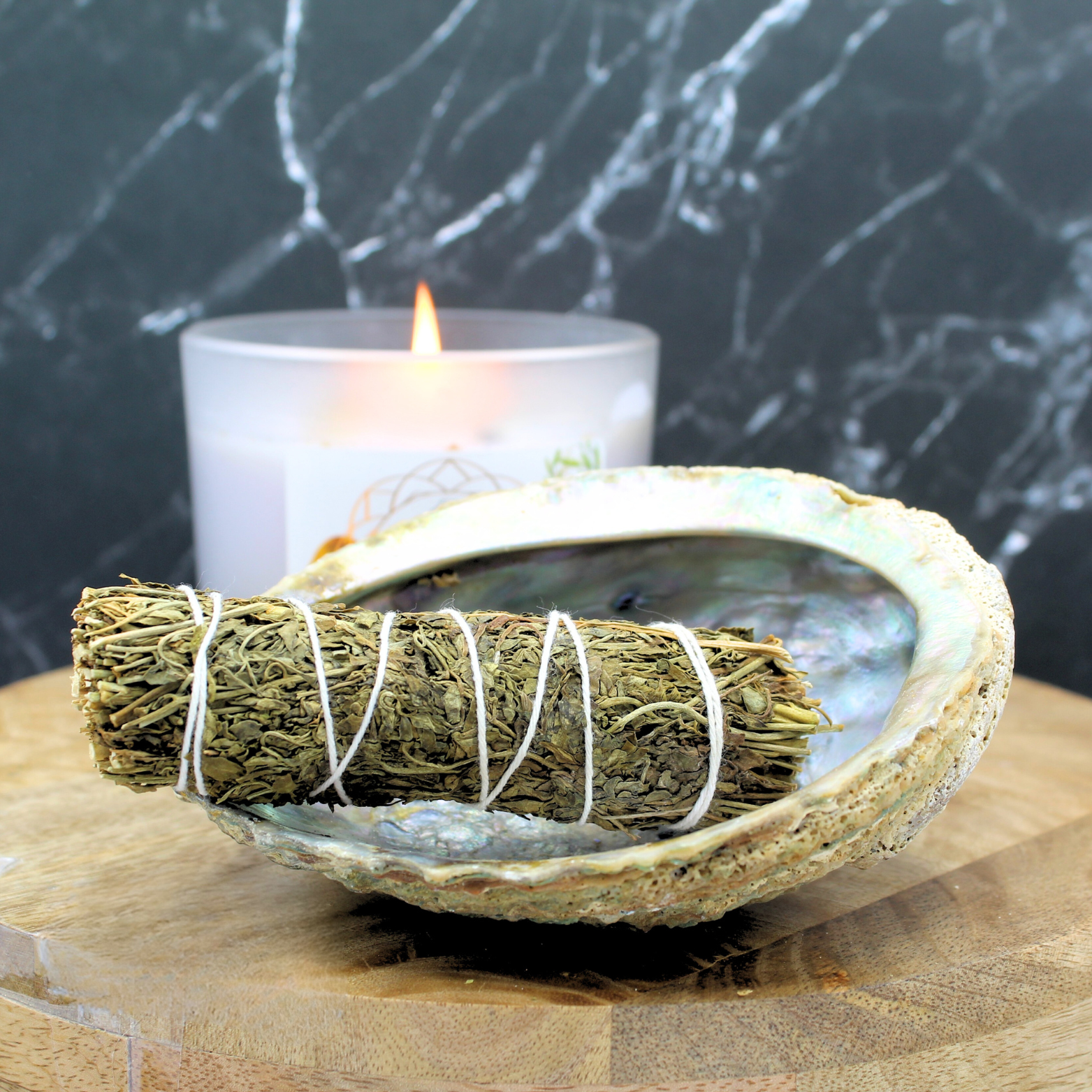 Green Tree - Vendita all'ingrosso Ciotole/Piatti decorativi - Conchiglia di Abalone Verde 12-15CM2