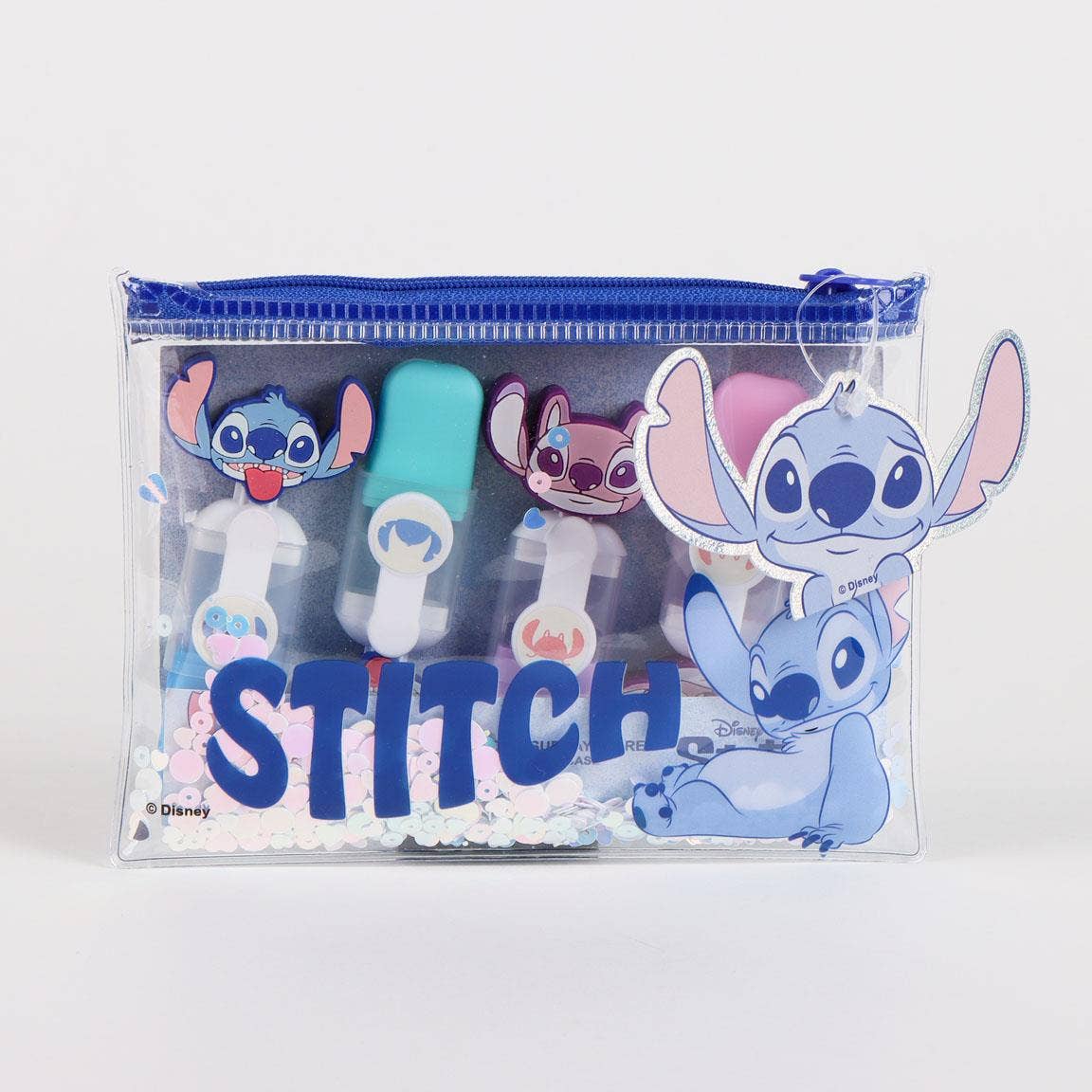 Mastoys, S.L. - Vendita all'ingrosso Set di cartoleria/cancelleria - EVIDENZIATORI STITCH - 27000017483