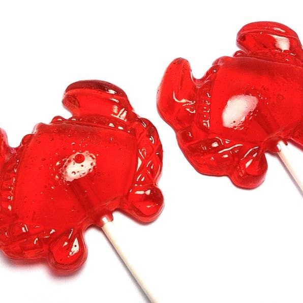 Lollipops by Candied Cakes - Wholesale Lollipop - XLARGE CRAB LOLLIPOPS1