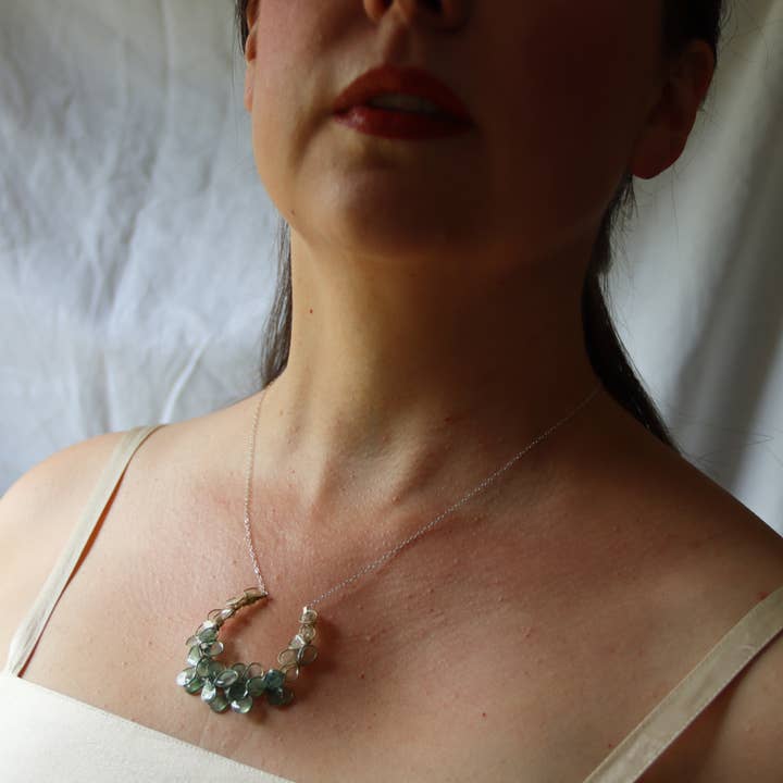 Verso - Wholesale Pendant/Charm Necklace - Cherry Blossom Necklace, Small1