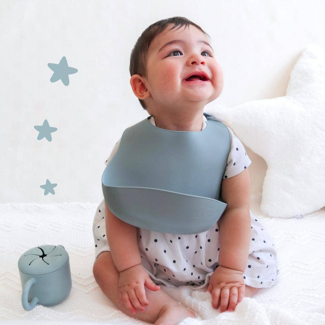 Baby Bliss - Venta al por mayor Cajas de aperitivos - Niños y bebés - Vaso de silicona para bocadillos para bebés, niños pequeños y niños18