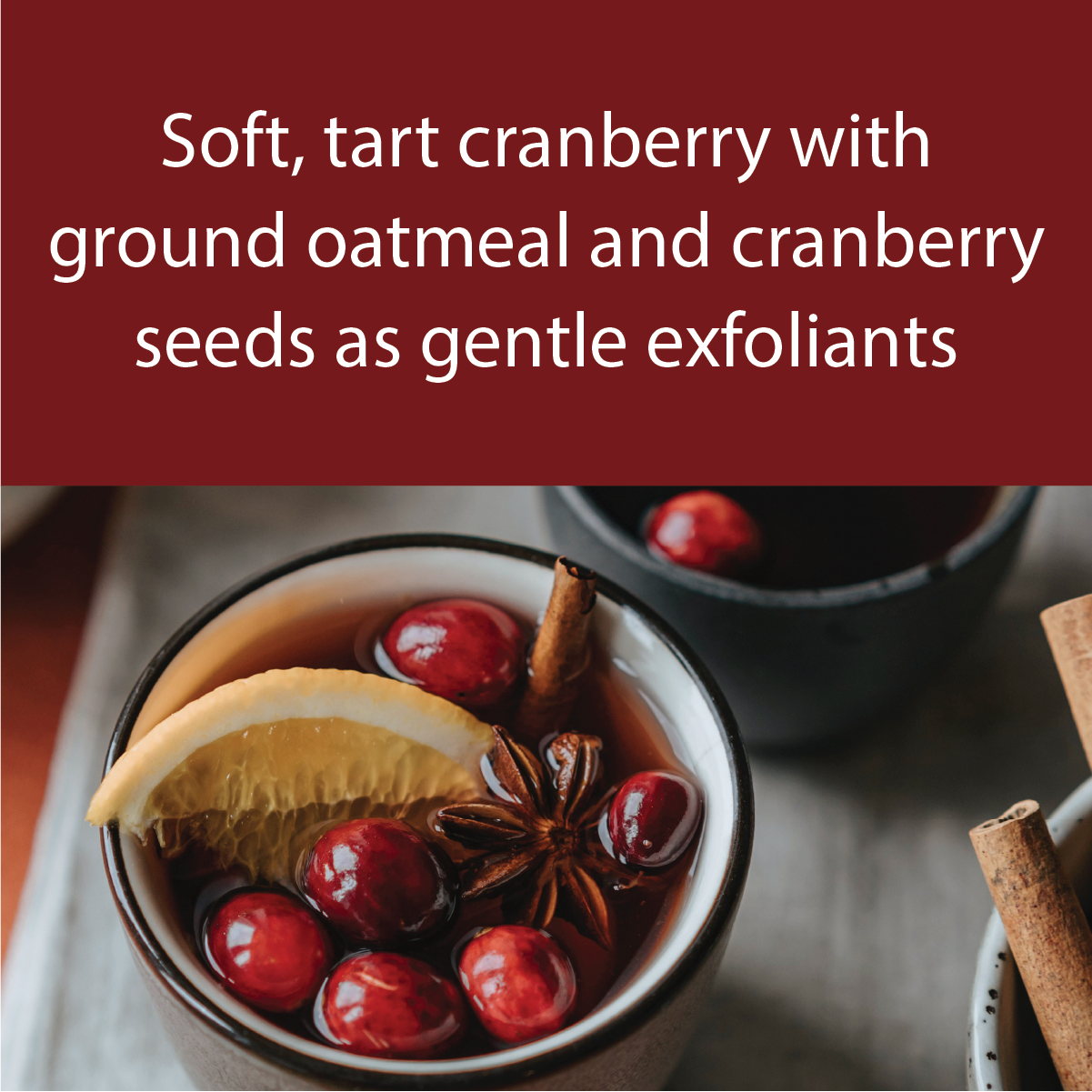 Joy Lane Farm – Großhandel Feste Seife – Handgefertigte natürliche lokale Cranberry-Ziegenmilchseife1