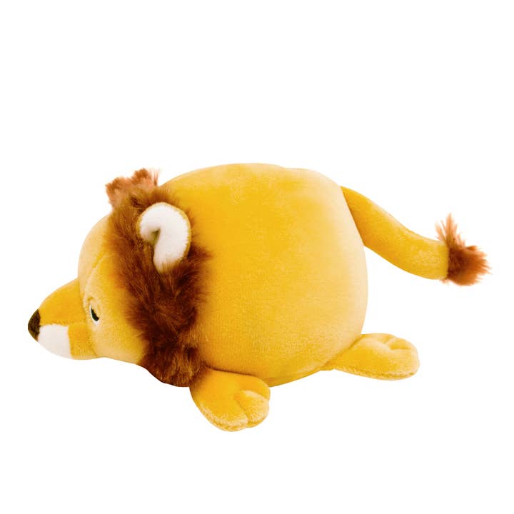 Peluche nemu nemu - LEON - Lion - Taille S - 20 cm pour la vente par NEMU NEMU