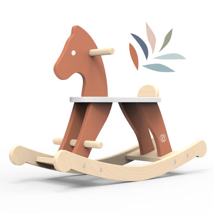 Speedy Monkey - Wholesale Wood Toy - Kids - Rocking Horse