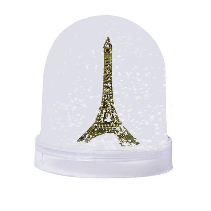 Les Parisettes - Wholesale Snow Globe - Mini snow globe Eiffel Tower (various colors)8