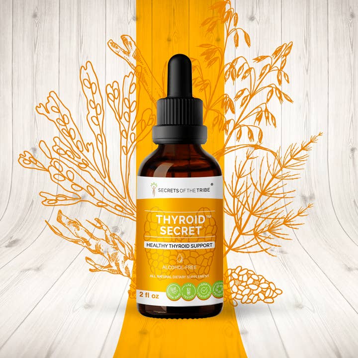 Thyroid Secret. Healthy Thyroid Support for wholesale by Secrets Of The Tribe
