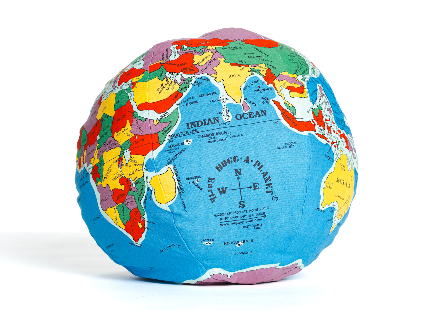 Hugg-A-Planet - Wholesale Stuffed/Plush Toy - Kids & Baby - Classic Earth HUGG-A-PLANET1