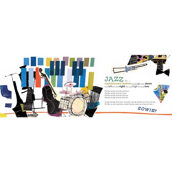 Simon & Schuster - Wholesale Preschool Book (3-5) - Music Is . . . by Stephen T. Johnson4