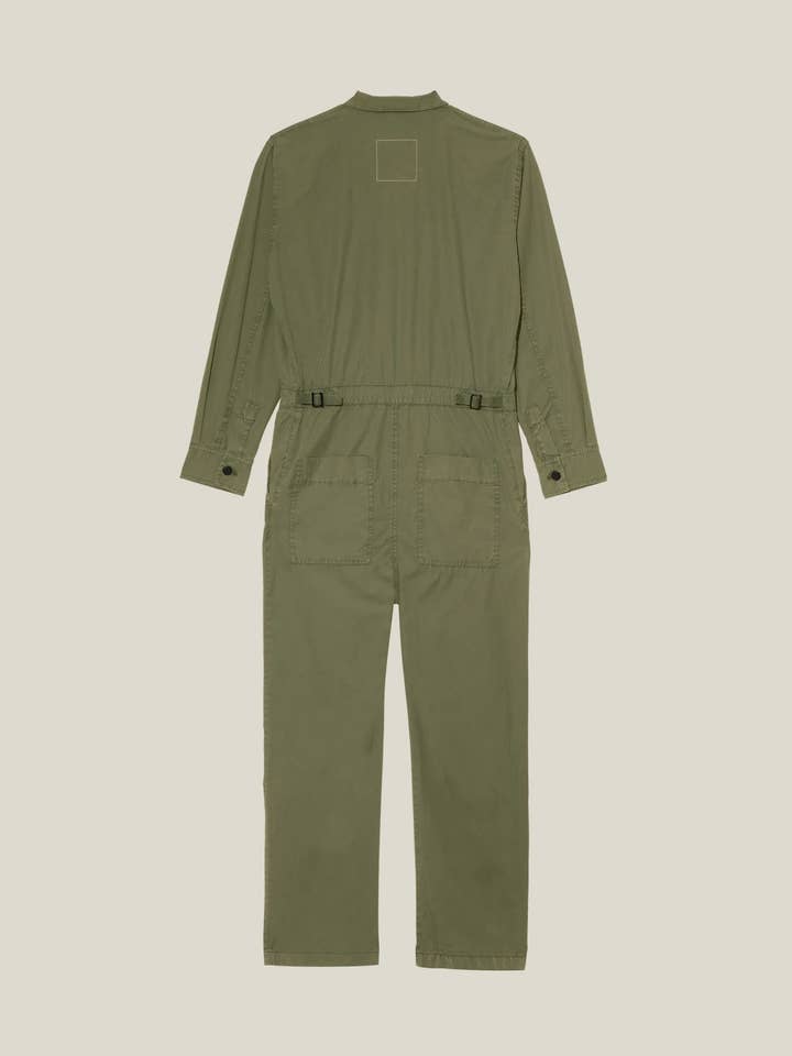 House of Minimus - Wholesale Pants - Men's - Men's-Boilersuit-Khaki-Cotton-Canvas