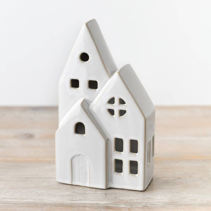 3 Casa Casa-L con luces LED para venta al por mayor de Gainsborough Giftware x Portland Living