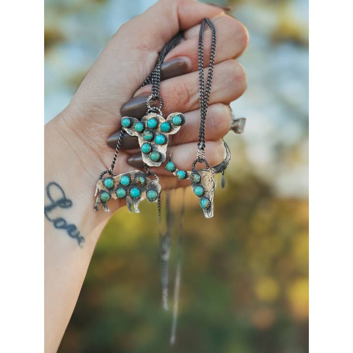 TRB Jewelry Co. - Wholesale Pendant/Charm Necklace - TRB Jewelry Co. OG Mini Cluster Necklaces
