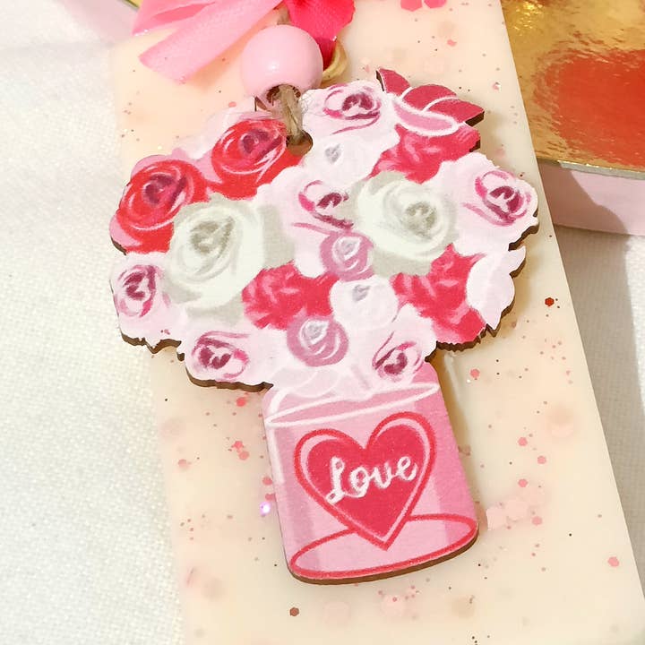 Suspension parfumée Saint-Valentin pour la vente par LNDECO