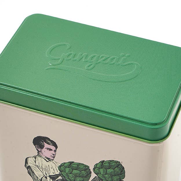 Gangzaï Design - Wholesale Food Storage Container - Rectangular tin box Arti Show