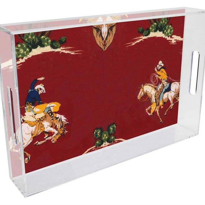 T430-Tabuleiro de Servir Lucite por atacado de Marye-Kelley