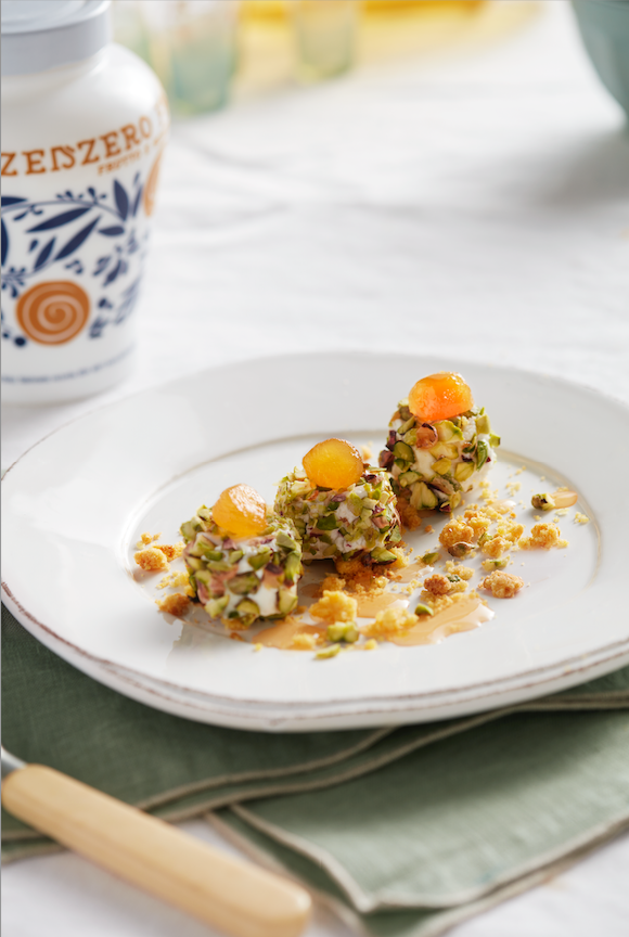 Gourmet Food Solutions, Inc. - Wholesale Cocktail Mix/Syrup - Candied Ginger in Syrup - Fabbri 230g glass jar2