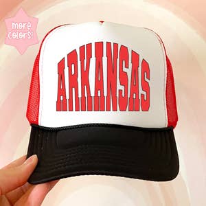 Arkansas Razorbacks Scarf (#44862 / 6 Pack) - Turnovers, Inc.
