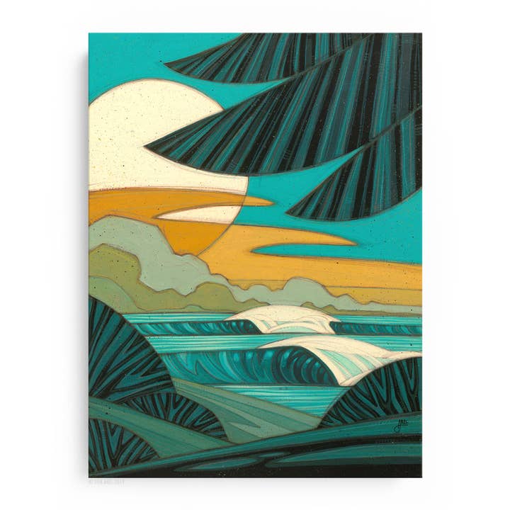 Abel Arts - Wholesale Art Print - Moonshine 2 - WHLSL Print