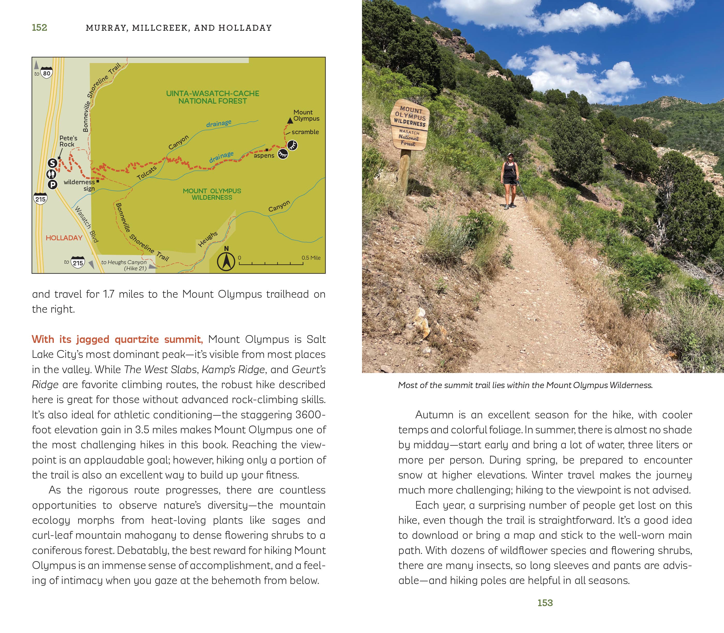 Mountaineers Books - Vente Nature & Outdoors - Sentiers urbains : Salt Lake City8