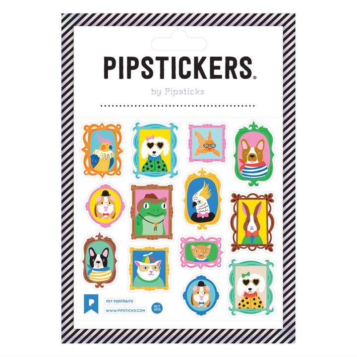 Portraits d'animaux de compagnie pour la vente par Pipsticks