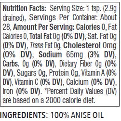 Delallo - Wholesale Essential Oil - Anise Oil 1oz