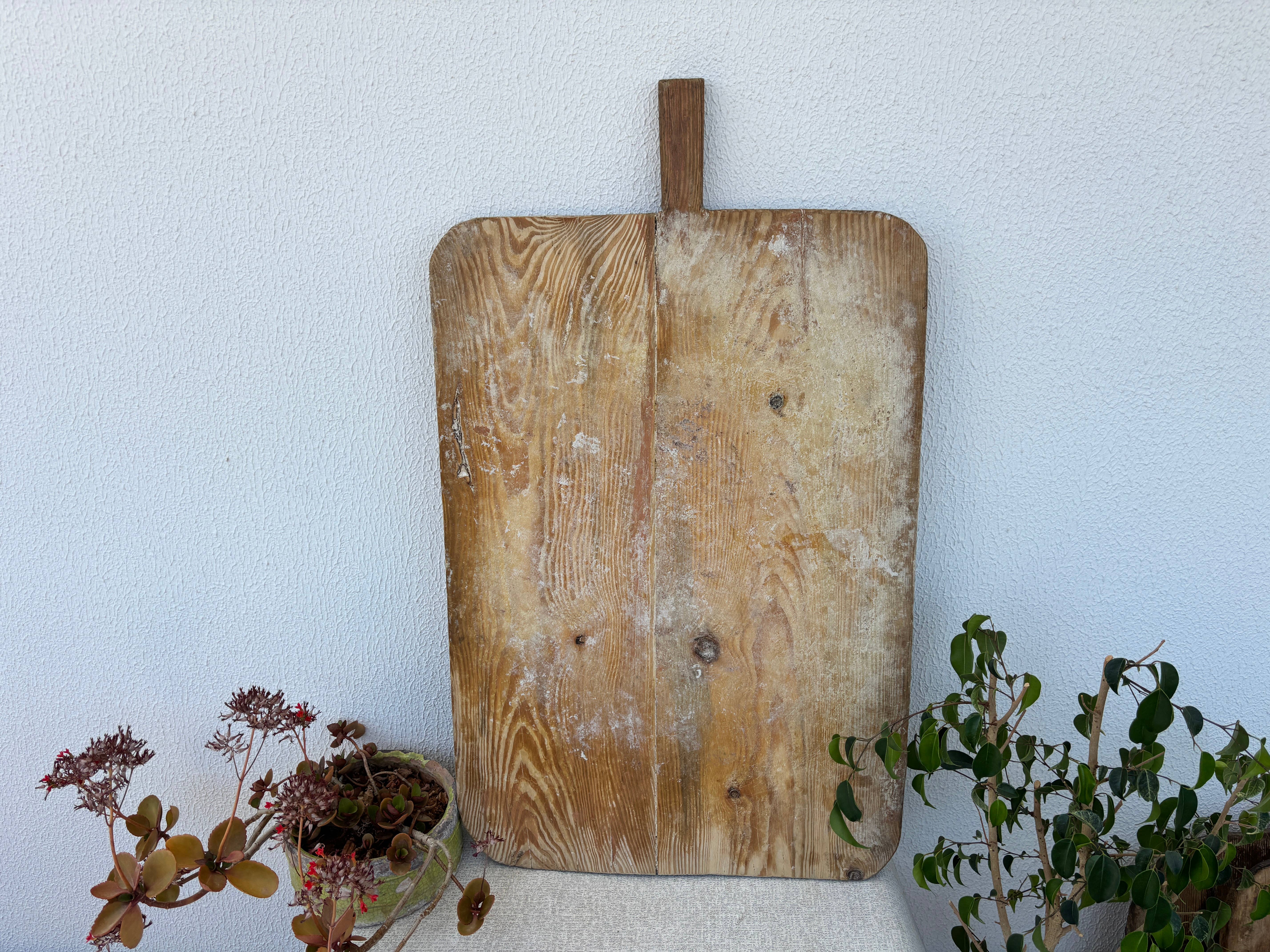 Rustic Remnents - Vente Planche à découper - Planche à découper rustique faite à la main | Décoration de cuisine antique0