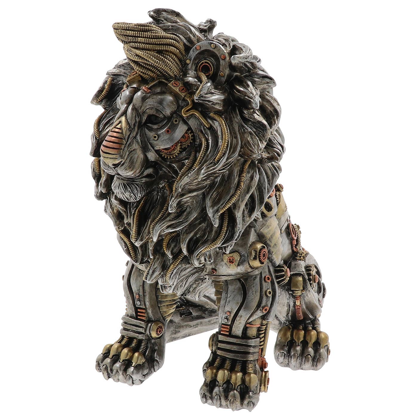 Joe Davies - Wholesale Decoratief beeldje - Steampunk Leeuw11
