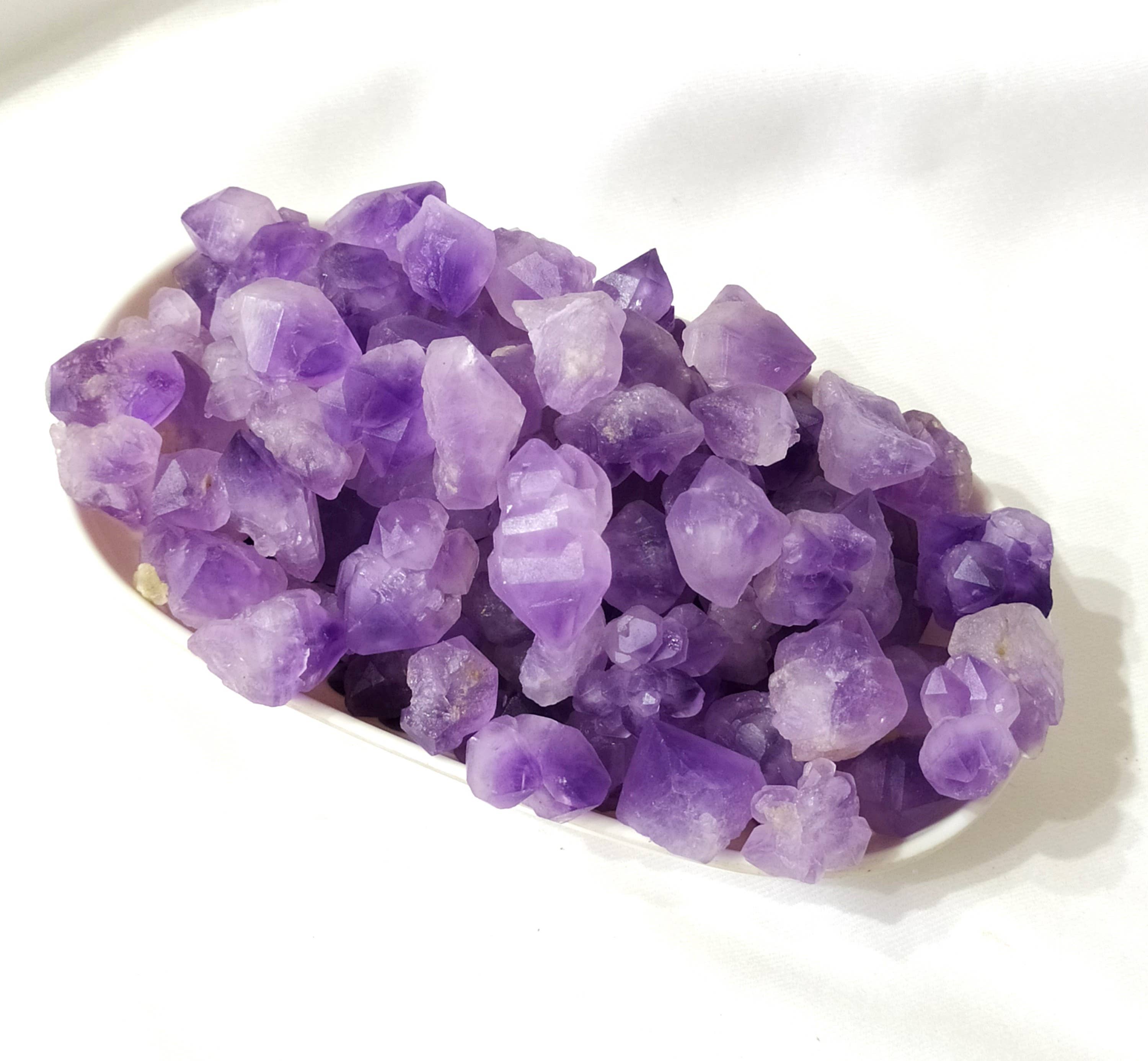 Soothing Crystals - Vente Pierre et cristal de spiritualité - 100g Points Naturels | Améthyste | Points de Cristal de Guérison12