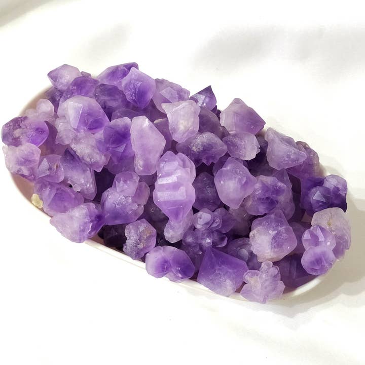 Soothing Crystals - Vente Pierre et cristal de spiritualité - 100g Points Naturels | Améthyste | Points de Cristal de Guérison12