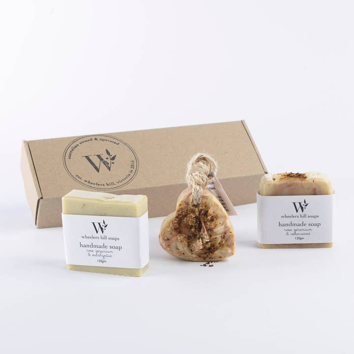 Wheelers Hill Soaps - Wholesale Bath & Body Set - Thinking of You