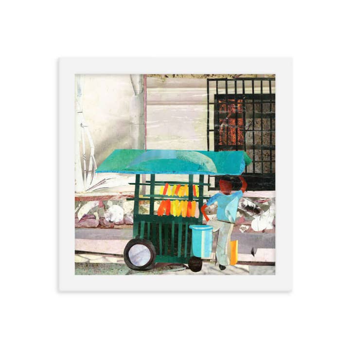 Antigua, Guatemala Framed Collage Art Print for wholesale by more the merrlier