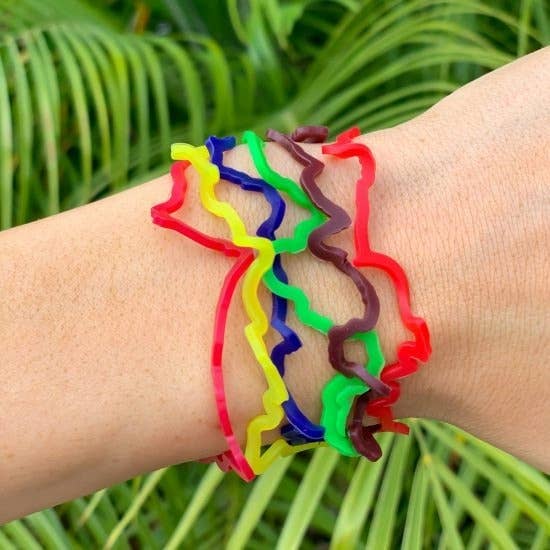 Sillybandz - Vente Bracelet - Marvel Sillybandz1