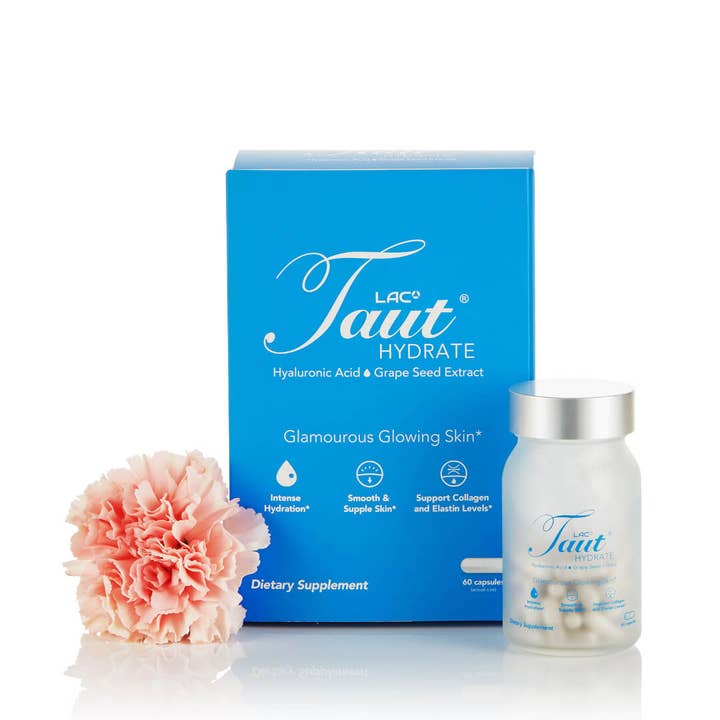 Taut Collagen Drink – wholesale Oral supplement/vitamin – Taut® Hydrate: Hyaluronic Acid Pills & Vegan Supplement