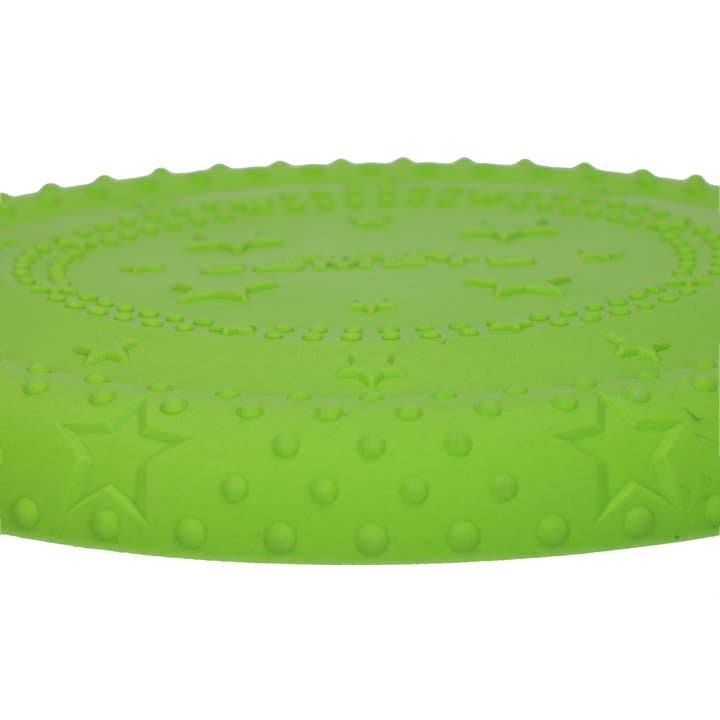 Hofman Animal Care - Venta al por mayor Pelota - Perros - Dog Comets frisbee UFO verde3