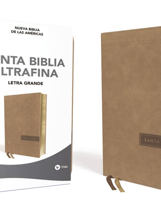 NBLA, Santa Biblia, Ultrafina, Letra grande, Leathersoft, Be for wholesale by HarperCollins Christian Publishing