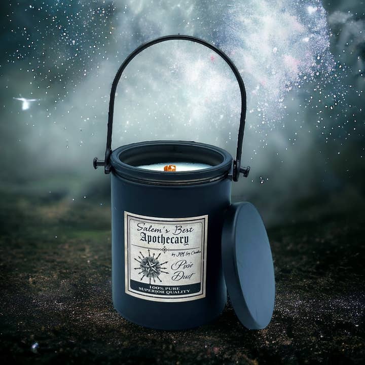 Pixie Dust - Le meilleur apothicaire de Salem pour la vente par JKM Soy Candles