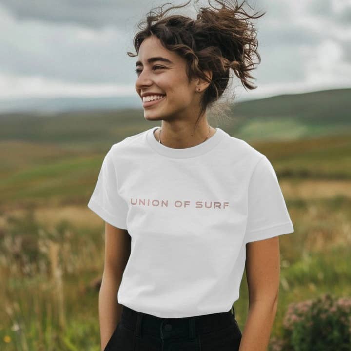 Womens Graphic Tees-Palm Vibes for wholesale by Union of Surf