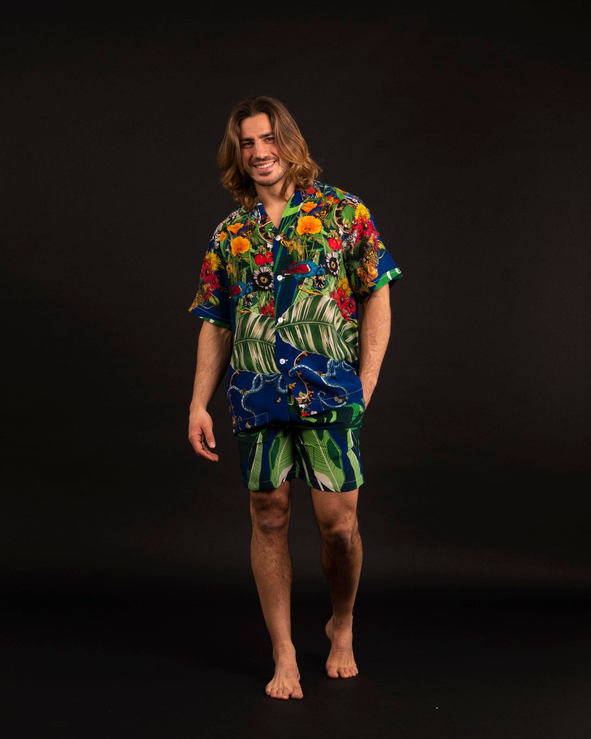 MUNID - Wholesale Button Down Shirt - Men's - BUTTERFLY | SHIRT3