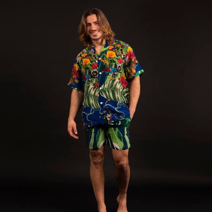 MUNID - Wholesale Button Down Shirt - Men's - BUTTERFLY | SHIRT3