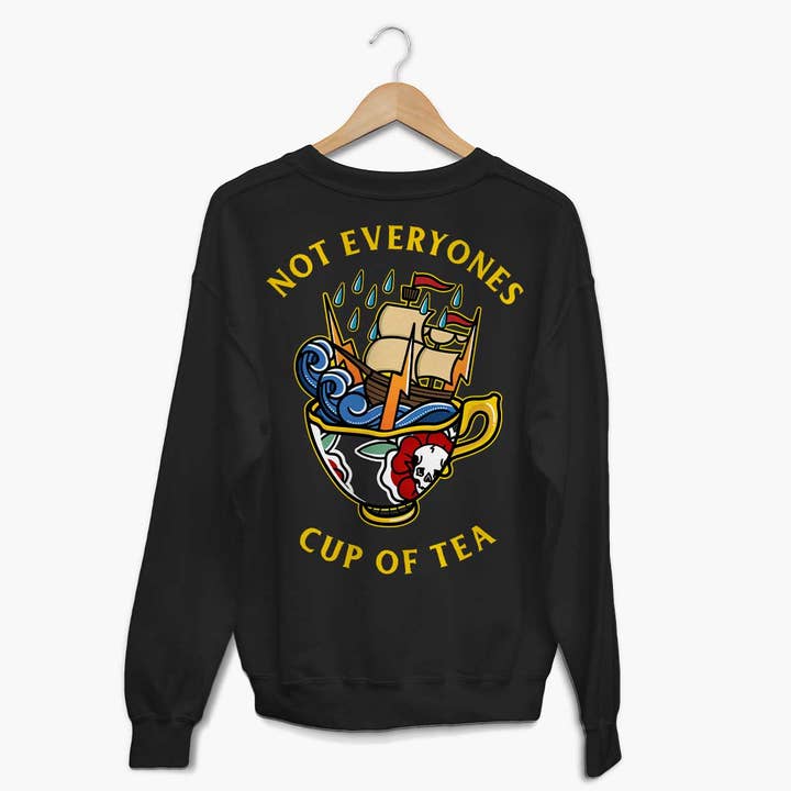 Inte Allas Kopp Tea Sweatshirt (Unisex) för wholesale av Broken Society