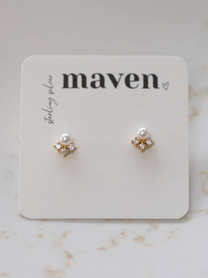 'Dusk' stiftörhänge för wholesale av Maven