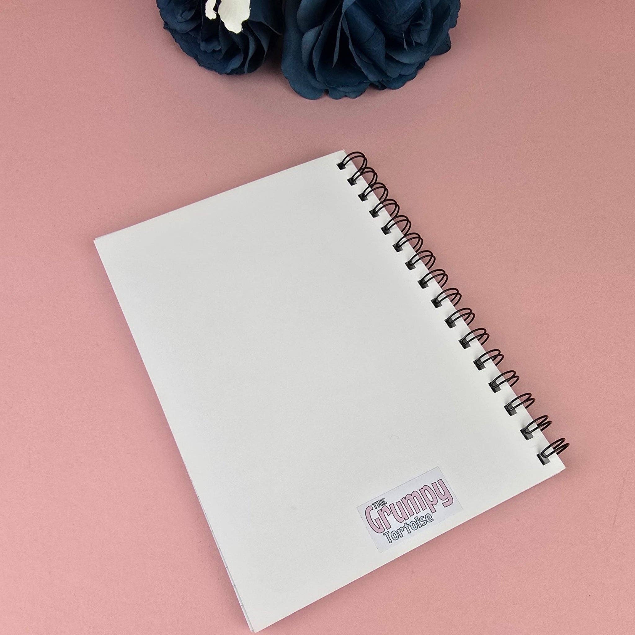 The Grumpy Tortoise - Wholesale Notebook - Spiral Notebooks | Shit I have to Write Down Notebook | Lined Journal | Gift |3