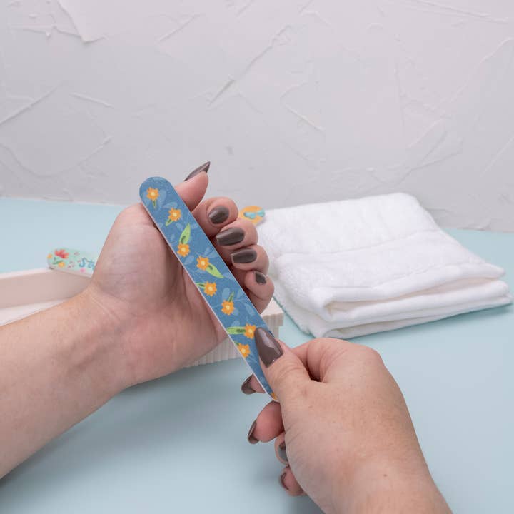 Divinity Boutique - Wholesale Nail File - Emery Board Set: Strong & Courageous