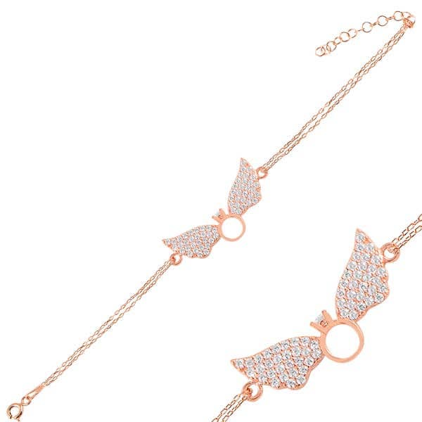 Solitaire Wing armband voor wholesale door Valubia