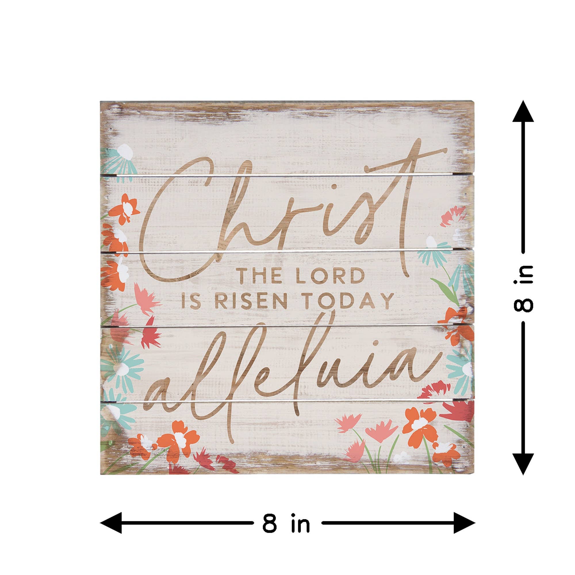 Sincere Surroundings – wholesale Wall sign – Christ Alleluia - Perfect Pallet Petites5